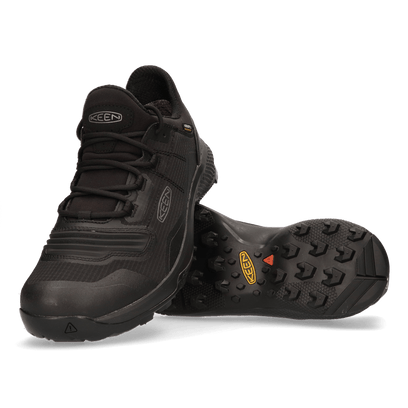 Tempo Flex Heren Wandelschoenen Triple Black