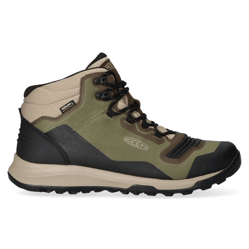 Tempo Flex Mid Dames Wandelschoenen Capulet Olive/Rosin