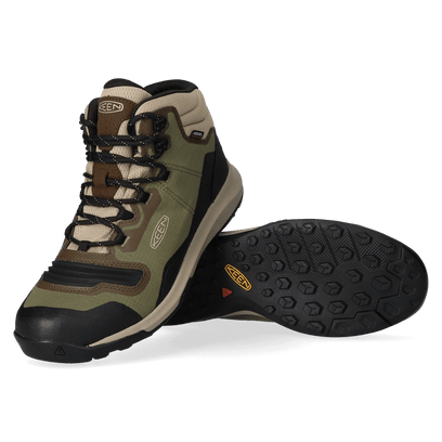 Tempo Flex Mid Dames Wandelschoenen Capulet Olive/Rosin