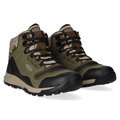 Tempo Flex Mid Dames Wandelschoenen Capulet Olive/Rosin