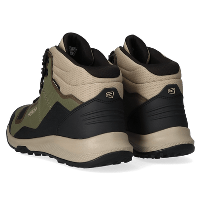 Tempo Flex Mid Dames Wandelschoenen Capulet Olive/Rosin