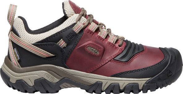 Ridge Flex Dames Wandelschoenen Rhubarb/Brindle