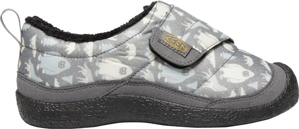 Howser Wrap Older Kids Instappers Steel Grey/Star White