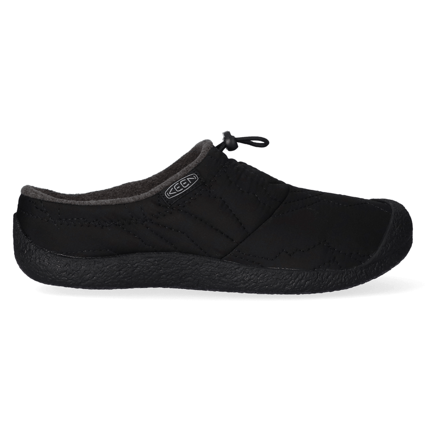 Howser III Slide Heren Slip-On Triple Black