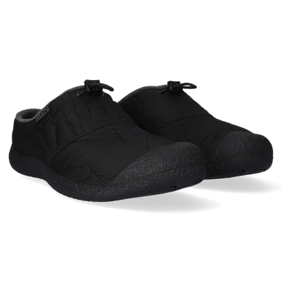 Howser III Slide Heren Slip-On Triple Black