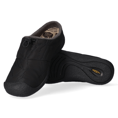 Howser III Slide Heren Slip-On Triple Black