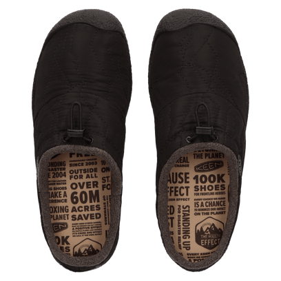 Howser III Slide Heren Slip-On Triple Black