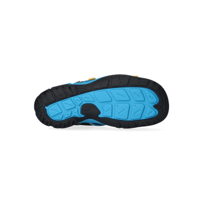 Knotch Creek Older Kids' Sandalen Black/Vivid Blue