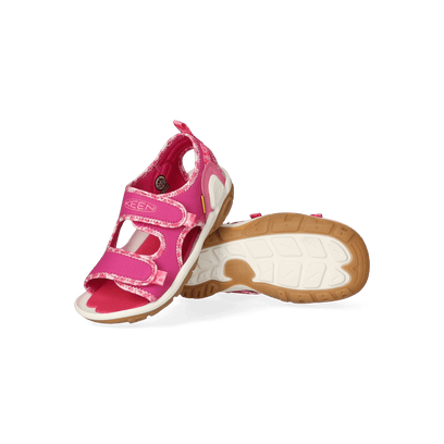 Knotch Creek Younger Kids' Open-Toe Sandalen Pink/Multi