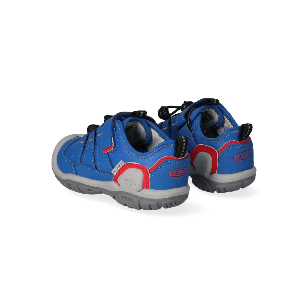 Knotch Hollow Younger Kids' Sneakers Classic Blue/Red