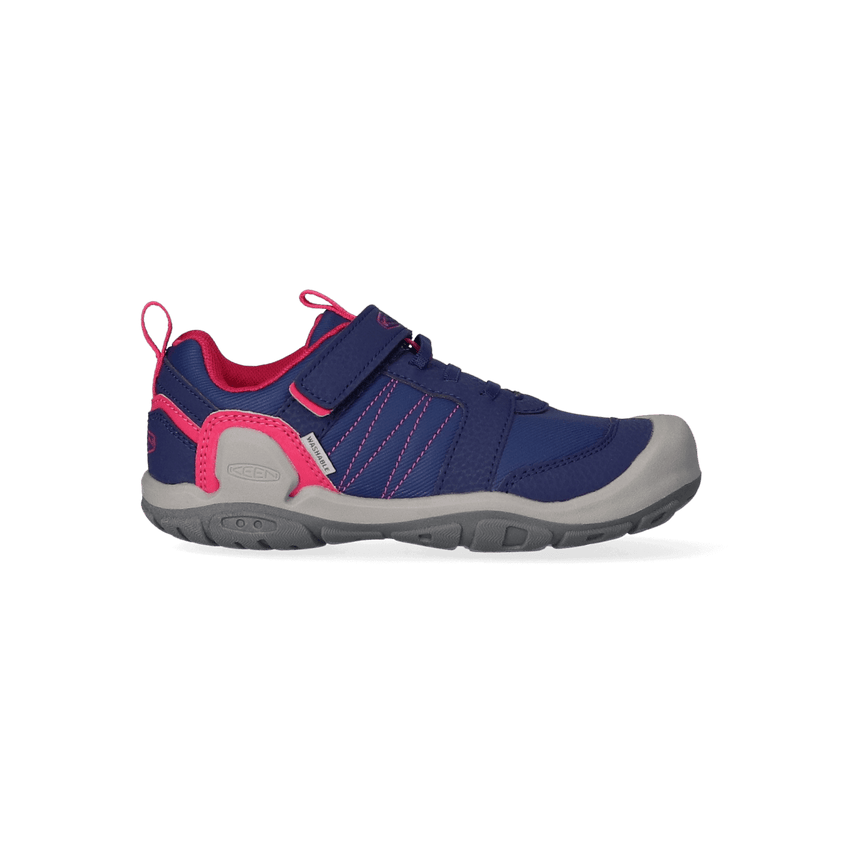 Knotch Peak Older Kids Wandelschoenen Blue Depths/Pink Peacock