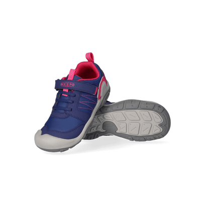 Knotch Peak Older Kids Wandelschoenen Blue Depths/Pink Peacock