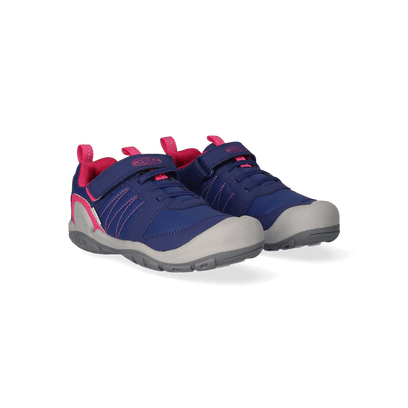 Knotch Peak Older Kids Wandelschoenen Blue Depths/Pink Peacock