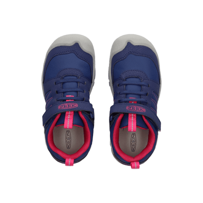 Knotch Peak Older Kids Wandelschoenen Blue Depths/Pink Peacock