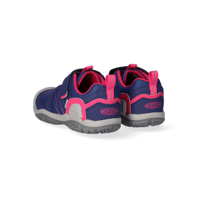 Knotch Peak Older Kids Wandelschoenen Blue Depths/Pink Peacock