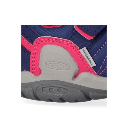 Knotch Peak Older Kids Wandelschoenen Blue Depths/Pink Peacock