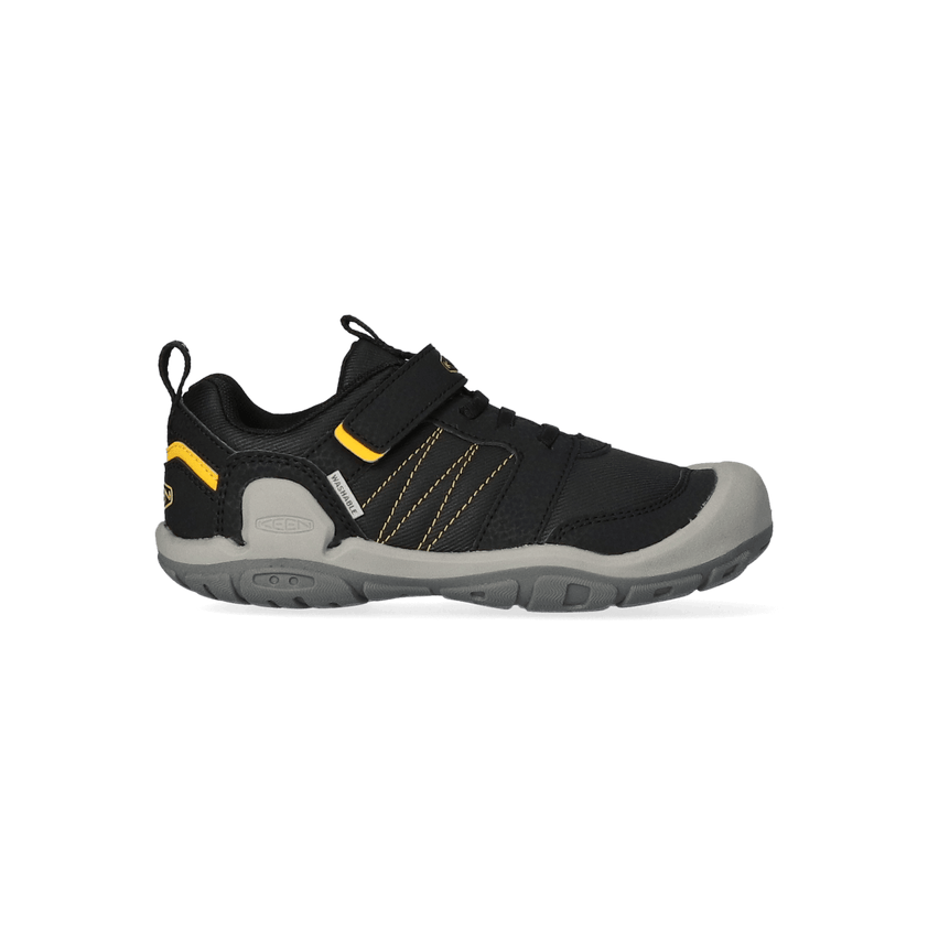 Knotch Peak Older Kids Wandelschoenen Black/Keen Yellow