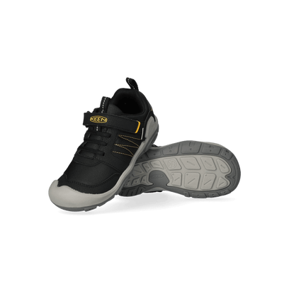 Knotch Peak Older Kids Wandelschoenen Black/Keen Yellow