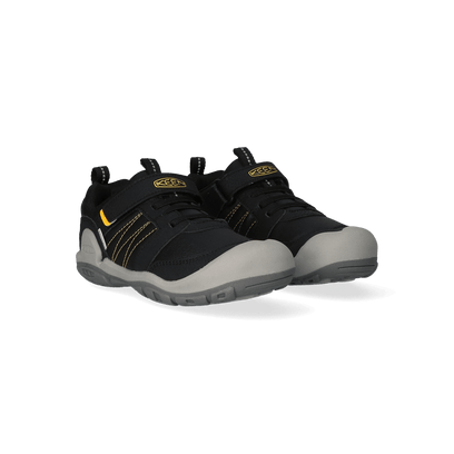 Knotch Peak Older Kids Wandelschoenen Black/Keen Yellow