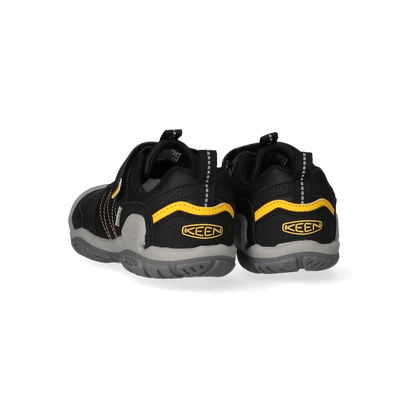 Knotch Peak Older Kids Wandelschoenen Black/Keen Yellow