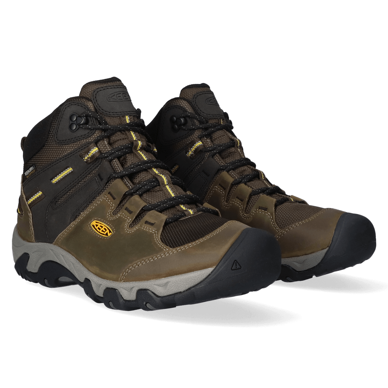 KEEN Heren Versacore waterdichte wandelschoen, zwart/magneet, 9.5 UK, Zwarte magneet, 44 EU KEEN Heren Versacore waterdichte wandelschoen, zwart/magneet, 9.5 UK, Zwarte magneet, 44 EU