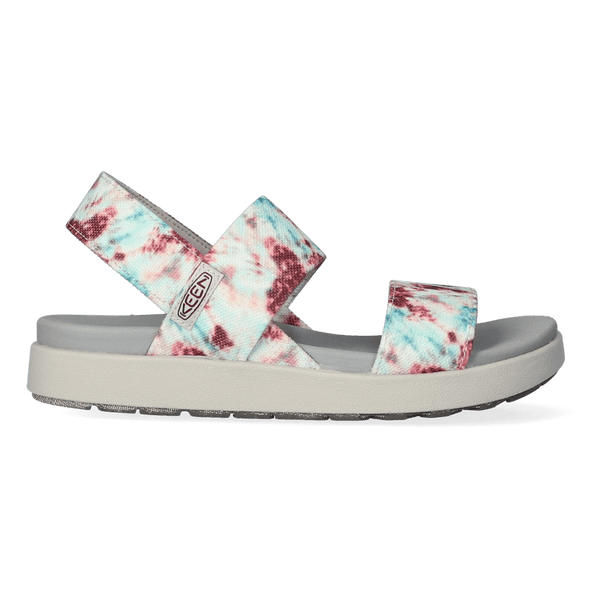 Elle Backstrap Dames Sandalen Andorra/Tie Dye