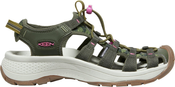 Astoria West Dames Wandelsandalen Forest Night/Ibis Rose