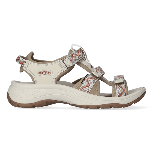 Astoria West Dames Wandelsandalen Chevron/Timberwolf