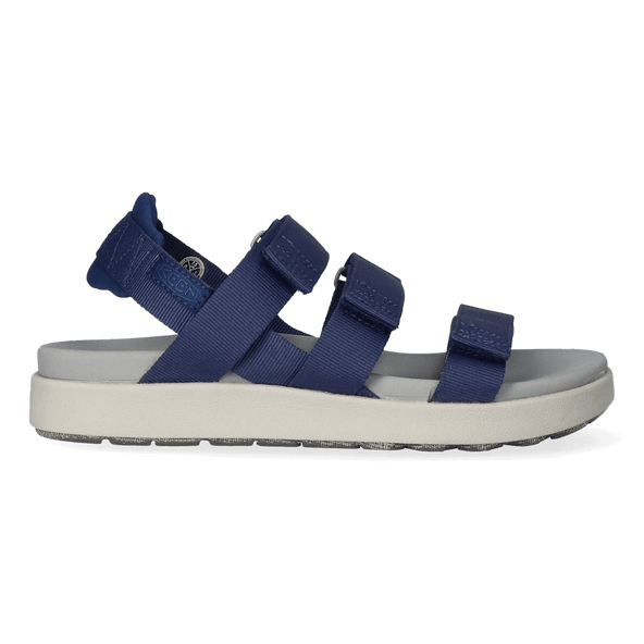 Elle Strappy Dames Sandalen Blue Depths/Bright Cobalt