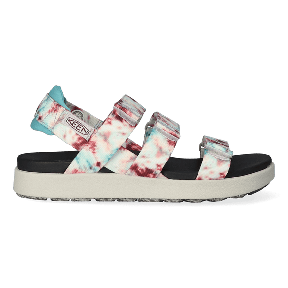 Elle Strappy Dames Sandalen Andorra/Tie Dye