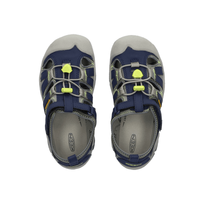 Knotch Creek Older Kids' Sandalen Steel Grey//Blue Depths