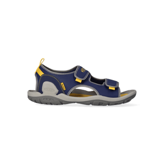 Knotch Creek Older Kids' Open-Toe Sandalen Blue Depths/Keen Yellow
