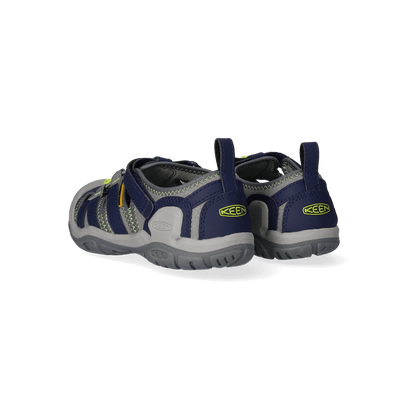 Knotch Creek Younger Kids' Sandalen Steel Grey/Blue Depths