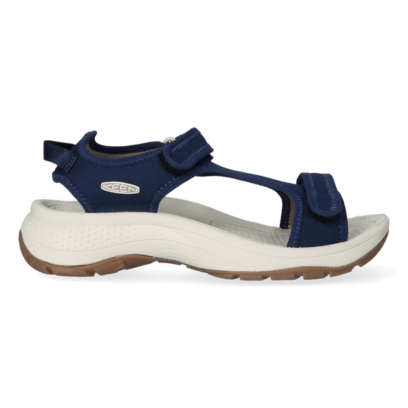 Astoria West T-Strap Dames Wandelsandalen Navy