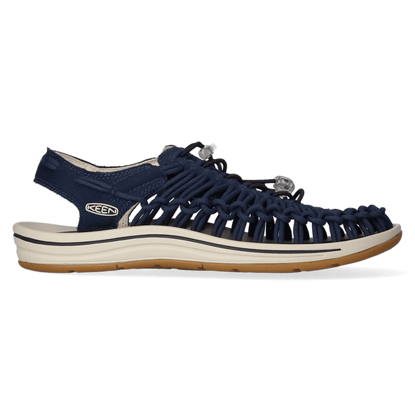 Uneek Heren Sandalen Navy/Birch