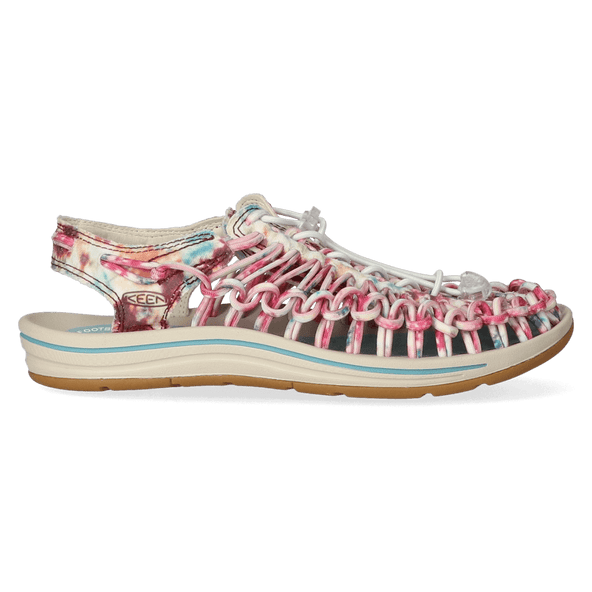 Uneek Dames Sandalen Andorra/Tie Dye