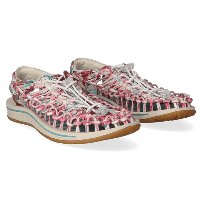 Uneek Dames Sandalen Andorra/Tie Dye