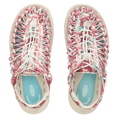 Uneek Dames Sandalen Andorra/Tie Dye