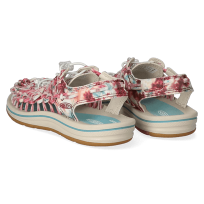 Uneek Dames Sandalen Andorra/Tie Dye