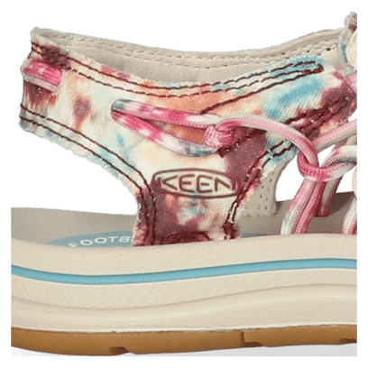 Uneek Dames Sandalen Andorra/Tie Dye