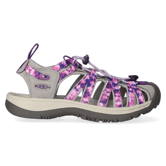 Whisper Dames Wandelsandalen Tie Dye/Vapor