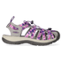 Whisper Dames Wandelsandalen Tie Dye/Vapor