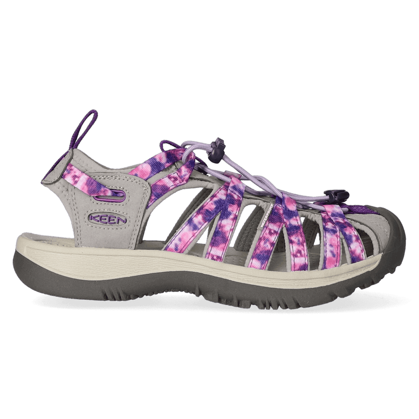 Whisper Dames Wandelsandalen Tie Dye/Vapor