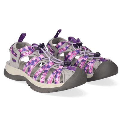 Whisper Dames Wandelsandalen Tie Dye/Vapor