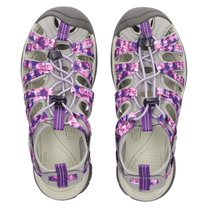 Whisper Dames Wandelsandalen Tie Dye/Vapor