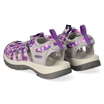 Whisper Dames Wandelsandalen Tie Dye/Vapor