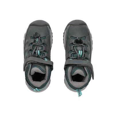 Targhee Mid Younger Kids Wandelschoenen Steel Grey/Porcelain