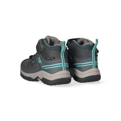 Targhee Mid Younger Kids Wandelschoenen Steel Grey/Porcelain