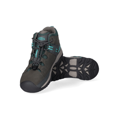 Targhee Mid Older Kids Wandelschoenen Steel Grey/Porcelain