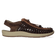 Uneek Heren Sandalen Coffee Bean/Bison